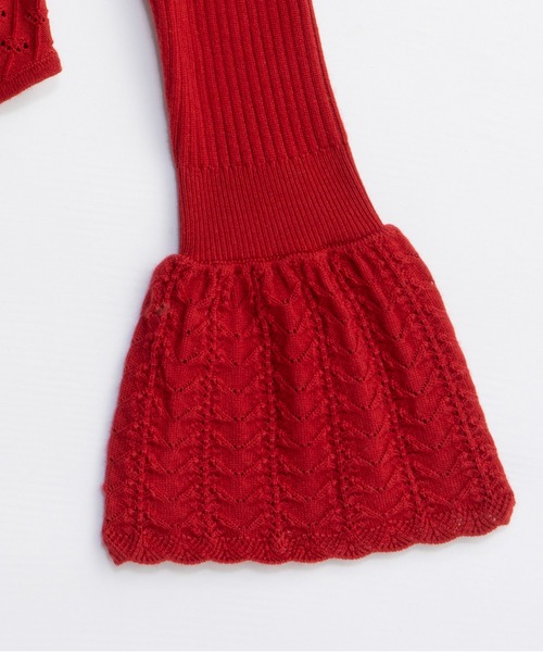 フリルニットボディスーツ / Frill Knit Bodysuit（その他トップス