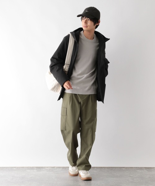 セール】ライトウォームスマートブルゾン/丈長め/451642（ブルゾン