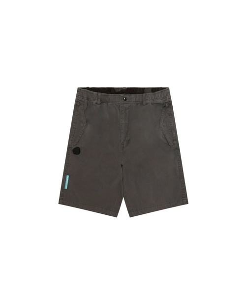 AAPE BY A BATHING APE(エーエイプバイアベイシングエイプ)の「AAPE WOVEN SHORTS(その他パンツ・メンズ・アイボリー/ライトブラック・X-LARGE/SMALL/LARGE/MEDIUM)」の1枚目の写真