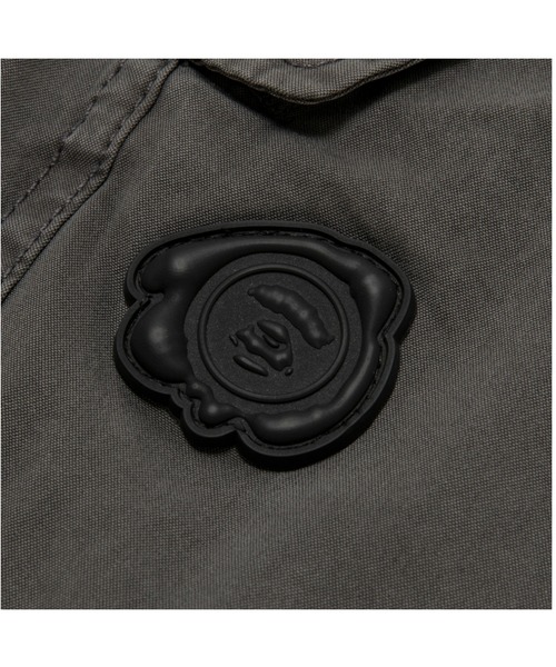 AAPE BY A BATHING APE(エーエイプバイアベイシングエイプ)の「AAPE WOVEN SHORTS(その他パンツ・メンズ・アイボリー/ライトブラック・X-LARGE/SMALL/LARGE/MEDIUM)」の4枚目の写真