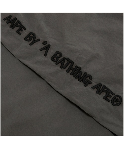 AAPE BY A BATHING APE(エーエイプバイアベイシングエイプ)の「AAPE WOVEN SHORTS(その他パンツ・メンズ・アイボリー/ライトブラック・X-LARGE/SMALL/LARGE/MEDIUM)」の6枚目の写真