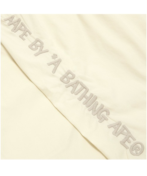AAPE BY A BATHING APE(エーエイプバイアベイシングエイプ)の「AAPE WOVEN SHORTS(その他パンツ・メンズ・アイボリー/ライトブラック・X-LARGE/SMALL/LARGE/MEDIUM)」の9枚目の写真