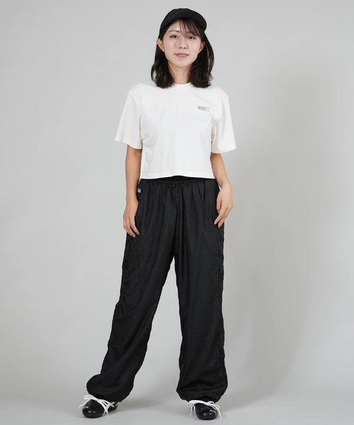 PUMA(プーマ)の「PUMA/プーマ PUMA X ROSE RELAXED TEE Tシャツ ショート丈 633806(Tシャツ/カットソー・レディース・ブラック/アイボリー・XS/S)」の7枚目の写真