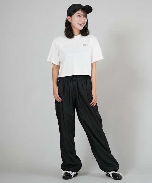 PUMA(プーマ)の「PUMA/プーマ PUMA X ROSE RELAXED TEE Tシャツ ショート丈 633806(Tシャツ/カットソー・レディース・ブラック/アイボリー・XS/S)」の3枚目の写真