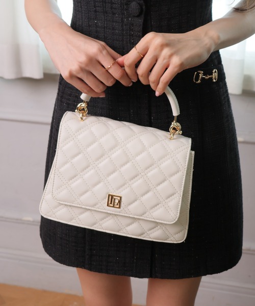 セール】LPキルティングワンハンドルバッグ（ハンドバッグ