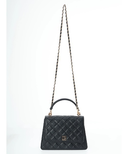 LIPSERVICE（リップサービス）の「LPキルティングワンハンドルバッグ（ハンドバッグ・レディース・レッド/ブラック/アイボリー・FREE）」の13枚目の写真