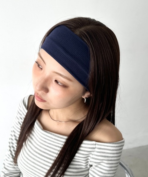 Bamm｜バムのヘアバンド（ブルー・ネイビー/青色系）通販 - ZOZOTOWN
