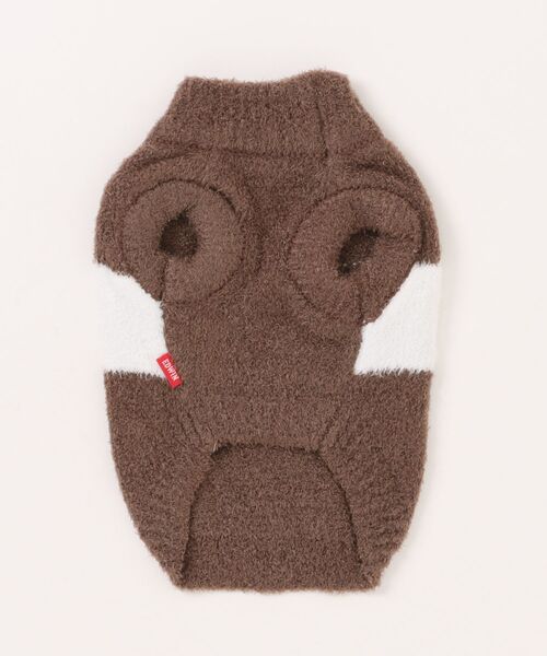 EDWIN(エドウィン)の「EDWIN/もこもこロゴスウェット25a(ペットウェア・メンズ・グリーン/ブラウン・M/S/XS/L/3L/2L)」の16枚目の写真