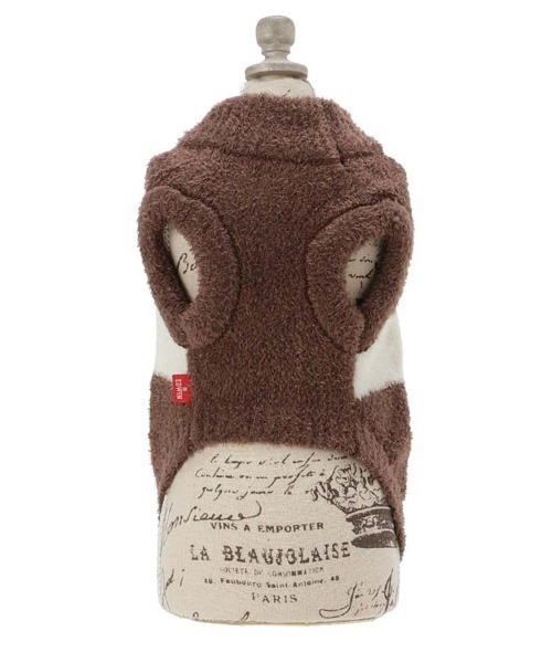 EDWIN(エドウィン)の「EDWIN/もこもこロゴスウェット25a(ペットウェア・メンズ・グリーン/ブラウン・M/S/XS/L/3L/2L)」の5枚目の写真