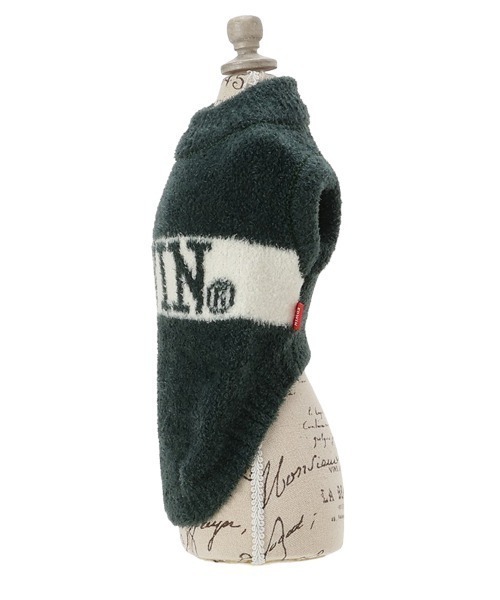 EDWIN(エドウィン)の「EDWIN/もこもこロゴスウェット25a(ペットウェア・メンズ・グリーン/ブラウン・M/S/XS/L/3L/2L)」の8枚目の写真