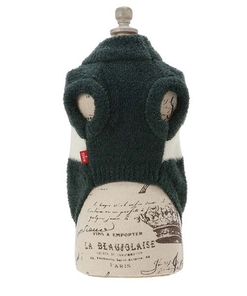 EDWIN(エドウィン)の「EDWIN/もこもこロゴスウェット25a(ペットウェア・メンズ・グリーン/ブラウン・M/S/XS/L/3L/2L)」の9枚目の写真