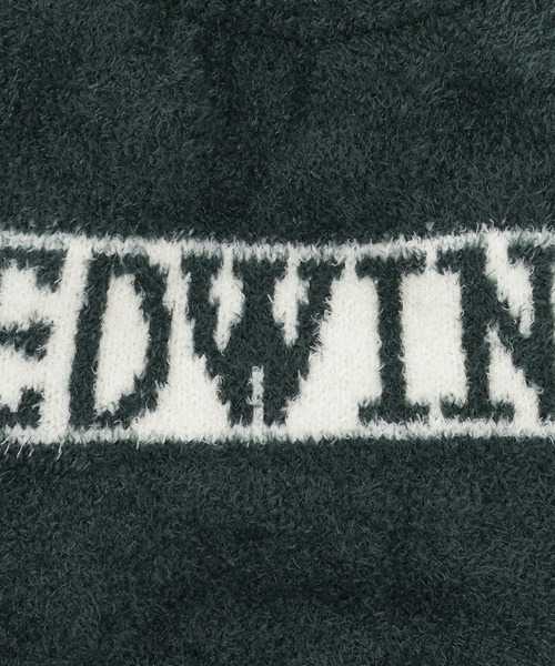 EDWIN(エドウィン)の「EDWIN/もこもこロゴスウェット25a(ペットウェア・メンズ・グリーン/ブラウン・M/S/XS/L/3L/2L)」の11枚目の写真