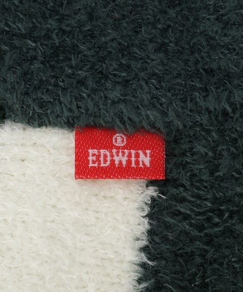 EDWIN(エドウィン)の「EDWIN/もこもこロゴスウェット25a(ペットウェア・メンズ・グリーン/ブラウン・M/S/XS/L/3L/2L)」の12枚目の写真