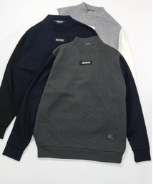 archivio（アルチビオ）の「<MENS>ニット切替プルオーバー（スウェット）」
