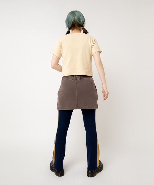 RNA(アールエヌエー)の「M2510 ハグベアワッフルちびT(Tシャツ/カットソー・レディース・クリーム/カモフラージュ/サックスブルー・MEDIUM)」の14枚目の写真