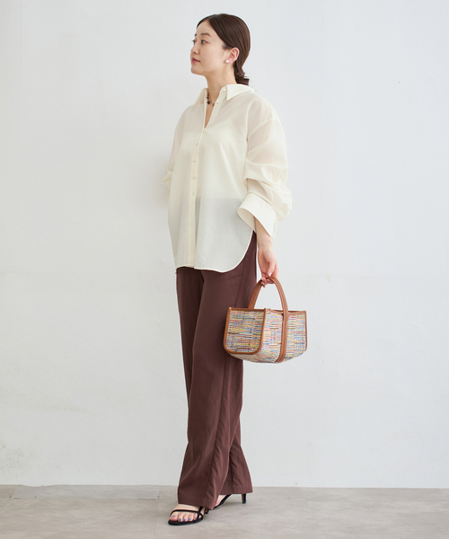 IENA（イエナ）の「シアーボイルシャツ（シャツ/ブラウス）」 - WEAR