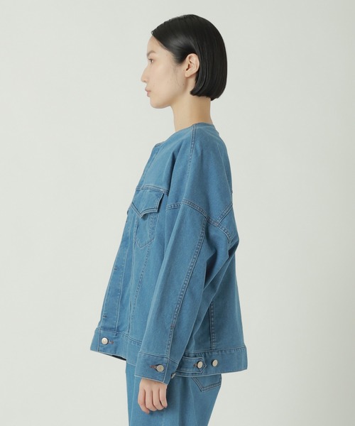 セール】(S)スウェットデニム / ブルゾン / S（ブルゾン）｜ZUCCa