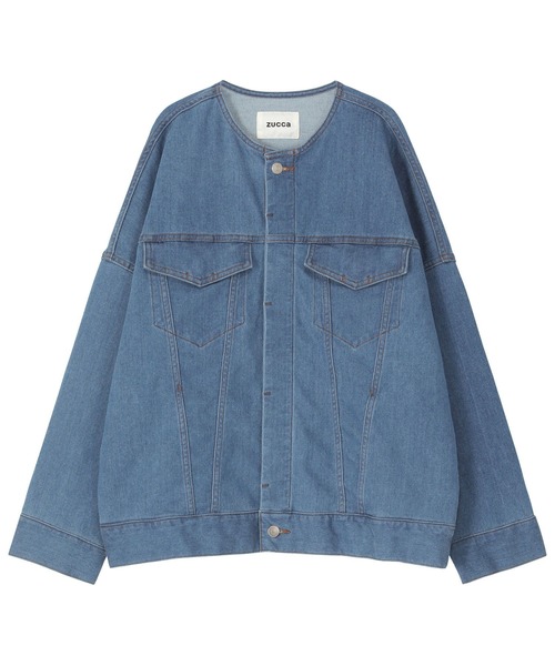 セール】(S)スウェットデニム / ブルゾン / S（ブルゾン）｜ZUCCa