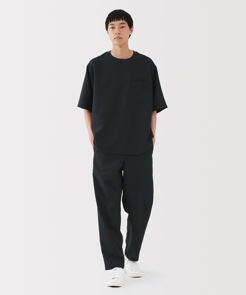 Naptime 5分袖シャツ 黒 black-label-ss25-14666365-s-