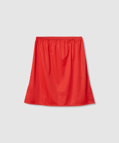 allureville（アルアバイル）の「ソウバリシアーコンビプリーツスカート（スカート・レディース・アイボリー/レッド/ネイビー・2）」の13枚目の写真