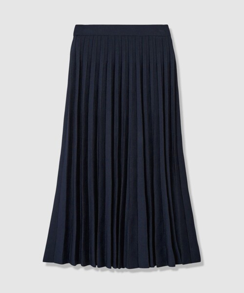 allureville（アルアバイル）の「ソウバリシアーコンビプリーツスカート（スカート・レディース・アイボリー/レッド/ネイビー・2）」の19枚目の写真