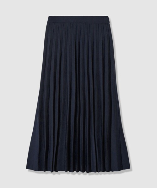 allureville（アルアバイル）の「ソウバリシアーコンビプリーツスカート（スカート・レディース・アイボリー/レッド/ネイビー・2）」の20枚目の写真