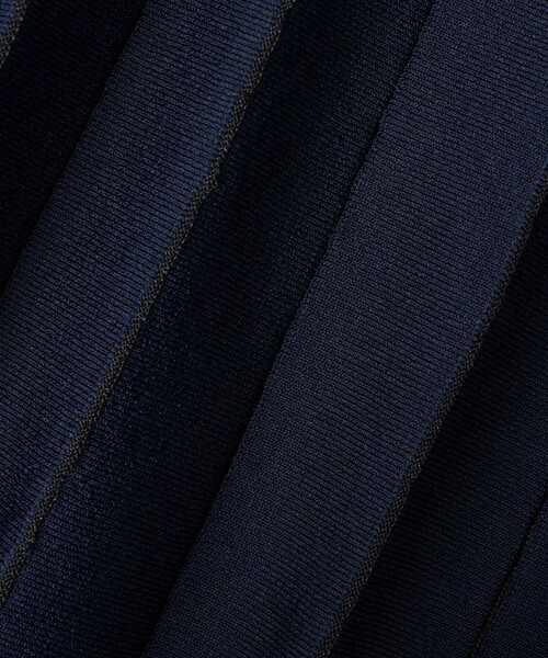 allureville（アルアバイル）の「ソウバリシアーコンビプリーツスカート（スカート・レディース・アイボリー/レッド/ネイビー・2）」の22枚目の写真