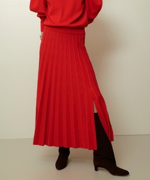 allureville | ソウバリシアーコンビプリーツスカート(スカート)