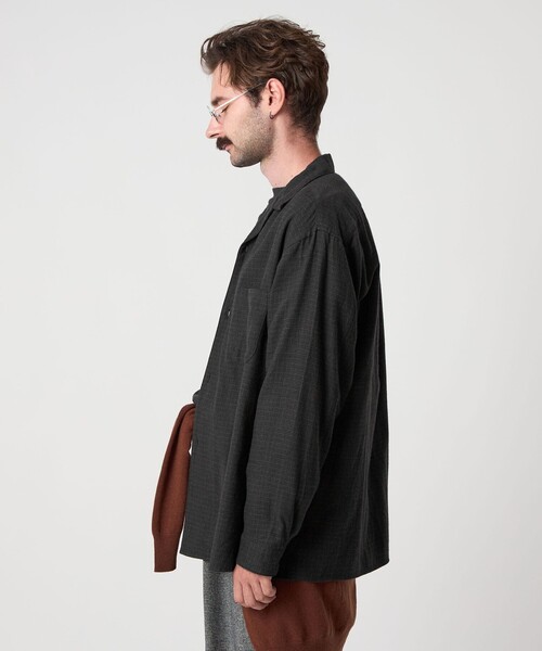 24ss maatee&sons Steven Alan別注 チェックシャツ 2 24ss maatee&sons