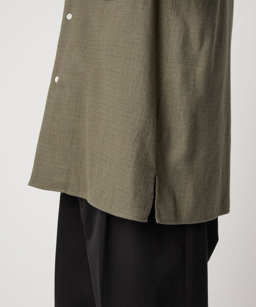 24ss maatee&sons Steven Alan別注 チェックシャツ 2 24ss maatee&sons