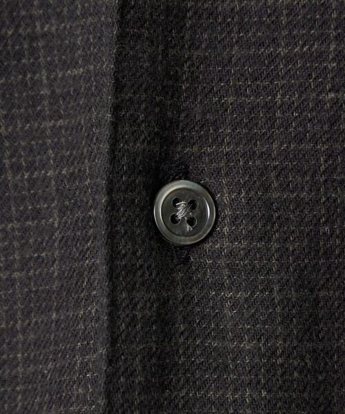 Steven Alan（スティーブンアラン）の「＜Steven Alan＞ ネル マイクロチェック オープンカラー シャツ BOX（シャツ/ブラウス・メンズ・オリーブ/ブラック・S/XL/L/M）」の22枚目の写真