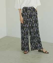 GLOBAL WORK | セルフカットプリーツパンツ/579557(その他パンツ)