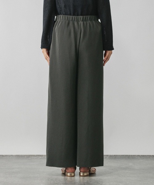 セール】セルフカットプリーツパンツ/579557（その他パンツ）｜GLOBAL