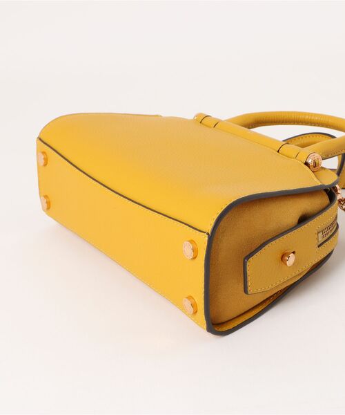 COLE HAAN（コールハーン）の「キャサリンスモールサッチェル womens（ハンドバッグ・レディース・イエロー・OSFA）」の6枚目の写真