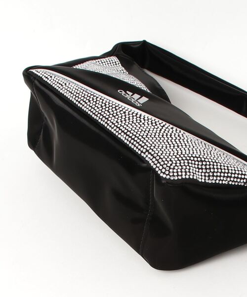 adidas（アディダス）の「Adilenium シーズン 4 ラインストーン ショルダーバッグ / アディダスオリジナルス adidas Originals（ショルダーバッグ・メンズ・ブラック・FREE）」の8枚目の写真