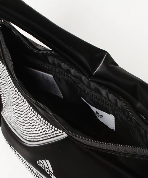 adidas（アディダス）の「Adilenium シーズン 4 ラインストーン ショルダーバッグ / アディダスオリジナルス adidas Originals（ショルダーバッグ・メンズ・ブラック・FREE）」の9枚目の写真
