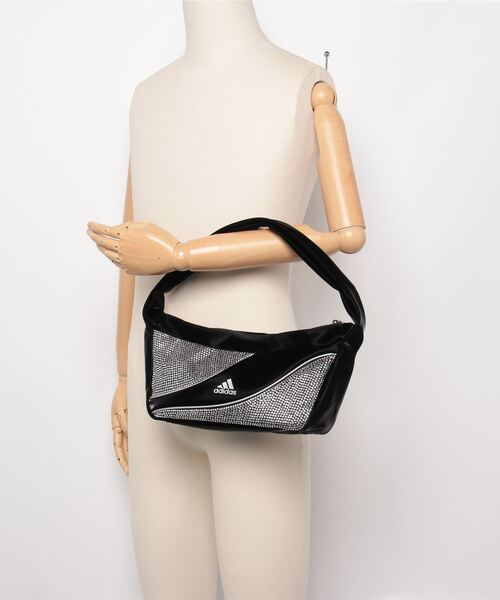adidas（アディダス）の「Adilenium シーズン 4 ラインストーン ショルダーバッグ / アディダスオリジナルス adidas Originals（ショルダーバッグ・メンズ・ブラック・FREE）」の11枚目の写真