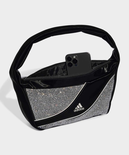 adidas（アディダス）の「Adilenium シーズン 4 ラインストーン ショルダーバッグ / アディダスオリジナルス adidas Originals（ショルダーバッグ・メンズ・ブラック・FREE）」の4枚目の写真