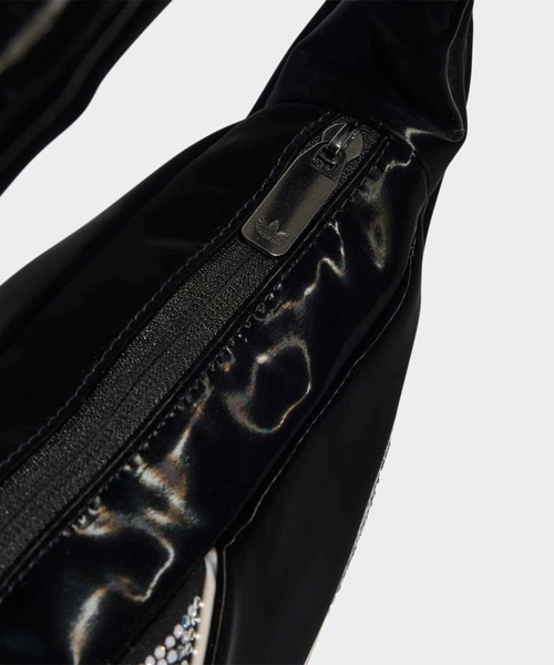 adidas（アディダス）の「Adilenium シーズン 4 ラインストーン ショルダーバッグ / アディダスオリジナルス adidas Originals（ショルダーバッグ・メンズ・ブラック・FREE）」の5枚目の写真