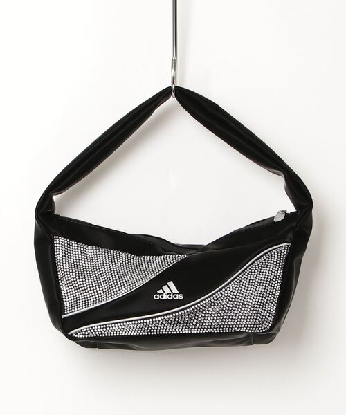 adidas（アディダス）の「Adilenium シーズン 4 ラインストーン ショルダーバッグ / アディダスオリジナルス adidas Originals（ショルダーバッグ・メンズ・ブラック・FREE）」の10枚目の写真