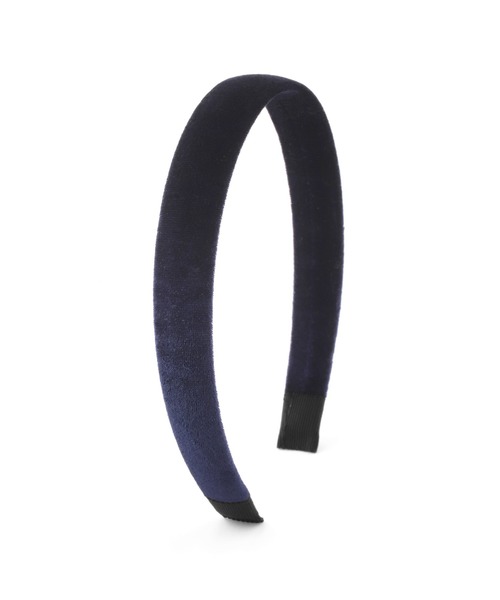 ANEMONE（アネモネ）の「ベロアワイドカチューシャ（カチューシャ・レディース・ブラウン/ネイビー/ブラック・FREE）」の5枚目の写真