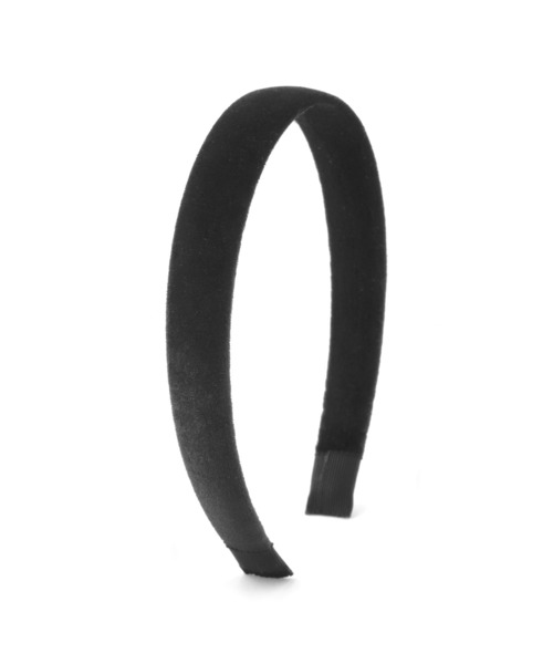 ANEMONE（アネモネ）の「ベロアワイドカチューシャ（カチューシャ・レディース・ブラウン/ネイビー/ブラック・FREE）」の6枚目の写真