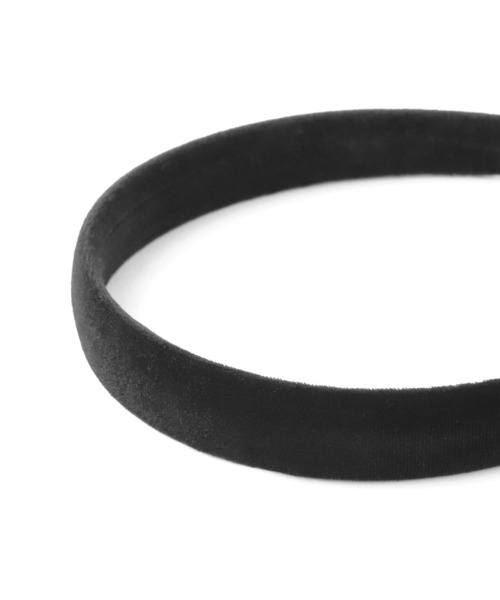 ANEMONE（アネモネ）の「ベロアワイドカチューシャ（カチューシャ・レディース・ブラウン/ネイビー/ブラック・FREE）」の7枚目の写真