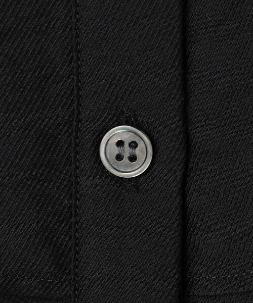 ICB(アイシービー)の「ワッシャーツイル クロップドブラウス(シャツ/ブラウス・レディース・ブラック系/ブラウン系・6/4/2/0)」の17枚目の写真