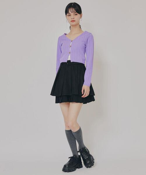 REDYAZEL(レディアゼル)の「レースアップレザースニーカー(スニーカー・レディース・ブラック・LARGE/MEDIUM)」の12枚目の写真