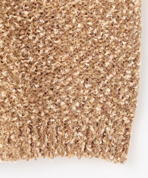 ファンシーツイード ニット ベスト Vin｜ファンシーツイードニットベスト | Rakuten Fashion(楽天