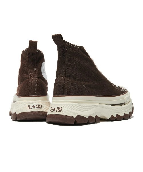 CONVERSE(コンバース)の「CONVERSE ALL STAR TREKWAVE CB HI(コンバース オールスター トレックウエーブ CB HI)(スニーカー・メンズ・ベージュ系/ブラウン系・23cm/23.5cm/24cm/24.5cm/25cm/25.5cm/26cm/26.5cm/27cm/27.5cm/28cm/29cm)」の3枚目の写真