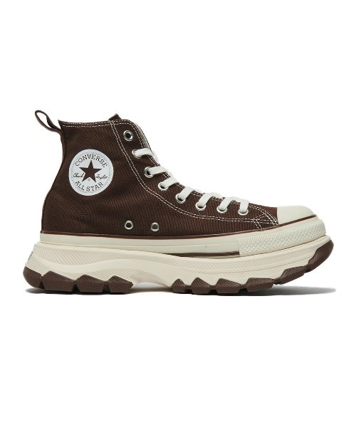 CONVERSE(コンバース)の「CONVERSE ALL STAR TREKWAVE CB HI(コンバース オールスター トレックウエーブ CB HI)(スニーカー・メンズ・ベージュ系/ブラウン系・23cm/23.5cm/24cm/24.5cm/25cm/25.5cm/26cm/26.5cm/27cm/27.5cm/28cm/29cm)」の5枚目の写真