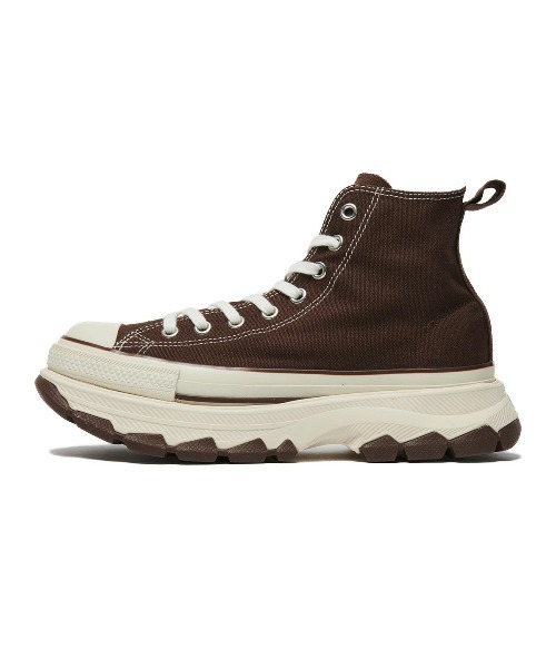 CONVERSE(コンバース)の「CONVERSE ALL STAR TREKWAVE CB HI(コンバース オールスター トレックウエーブ CB HI)(スニーカー・メンズ・ベージュ系/ブラウン系・23cm/23.5cm/24cm/24.5cm/25cm/25.5cm/26cm/26.5cm/27cm/27.5cm/28cm/29cm)」の4枚目の写真
