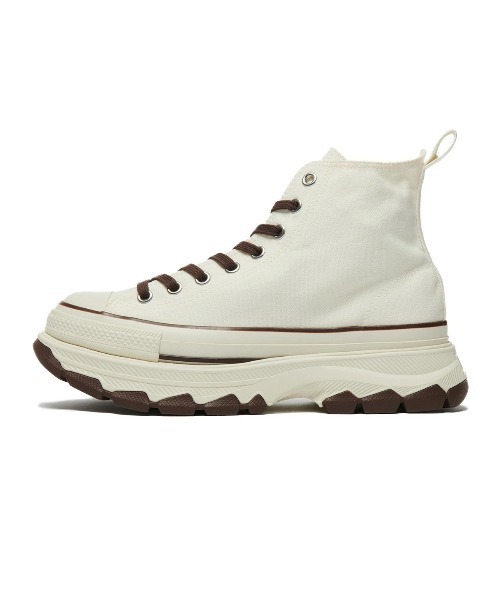 CONVERSE(コンバース)の「CONVERSE ALL STAR TREKWAVE CB HI(コンバース オールスター トレックウエーブ CB HI)(スニーカー・メンズ・ベージュ系/ブラウン系・23cm/23.5cm/24cm/24.5cm/25cm/25.5cm/26cm/26.5cm/27cm/27.5cm/28cm/29cm)」の10枚目の写真